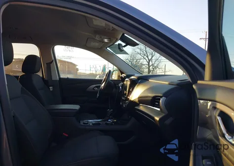 2018 Chevrolet Traverse 1Lt from USA, damaged, VIN 1GNERGKW1JJ152281